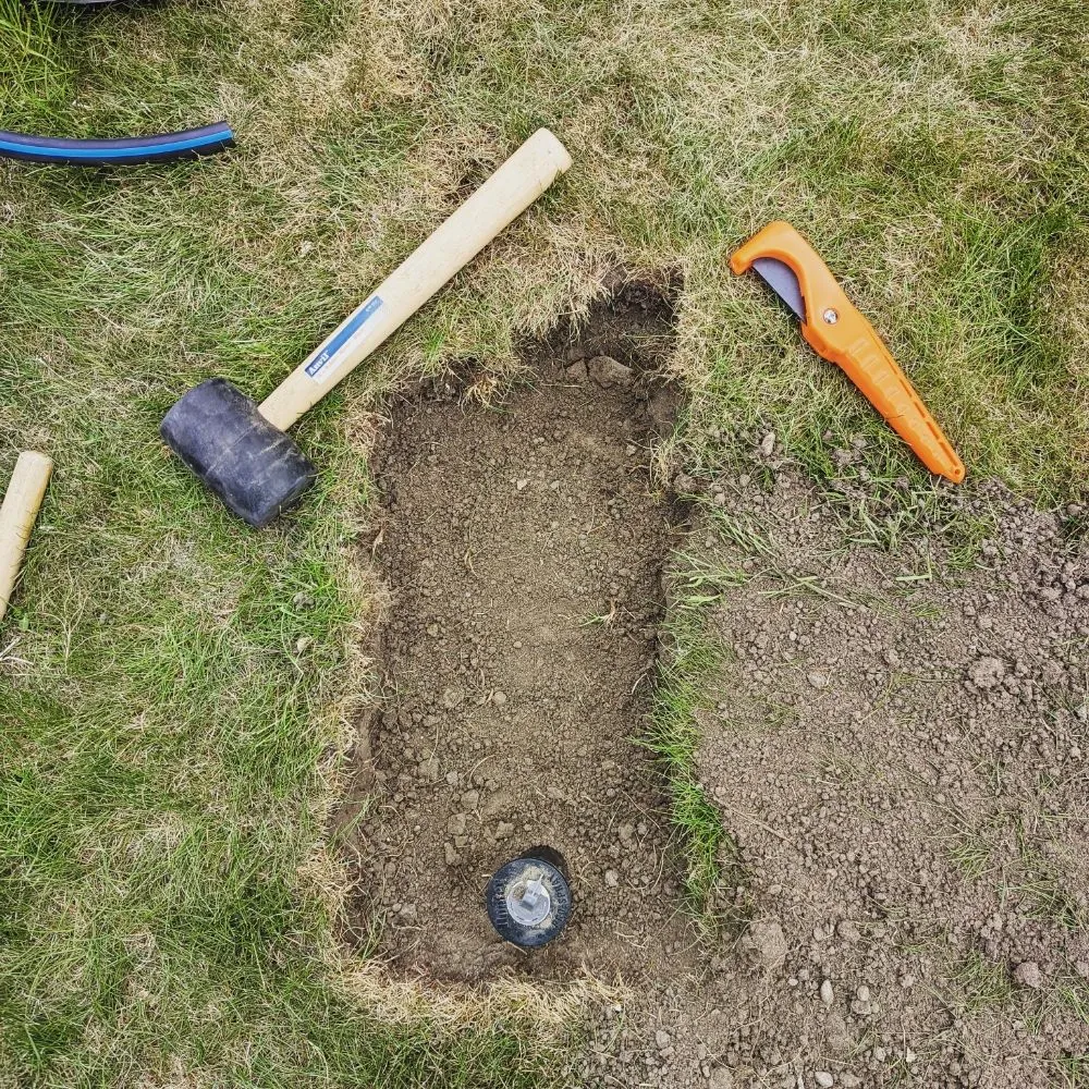 Affordable residential landscaping with custom design in Bozeman, MT by Deeper Roots Sprinklers and Landscape