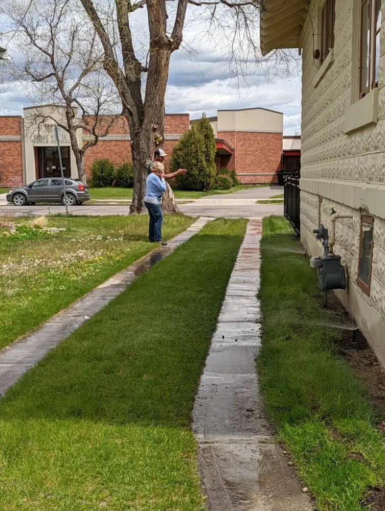 Trusted garden landscaping for year-round maintenance in Bozeman, MT by Deeper Roots Sprinklers and Landscape