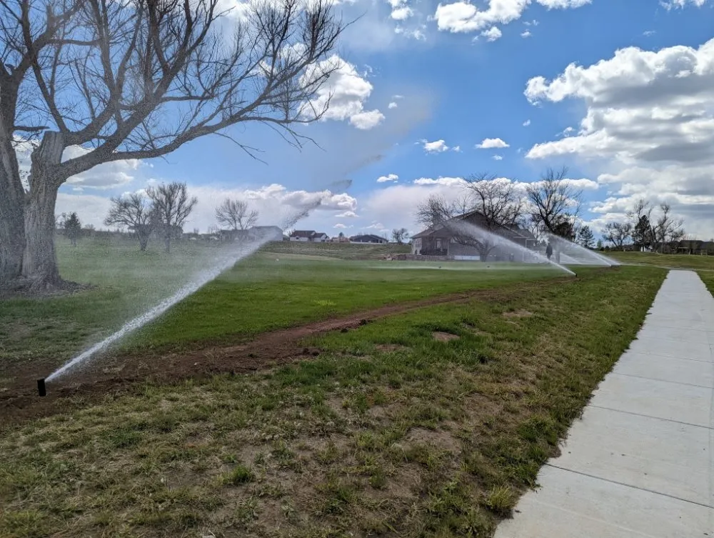 Affordable garden landscaping in Bozeman, MT by Deeper Roots Sprinklers and Landscape