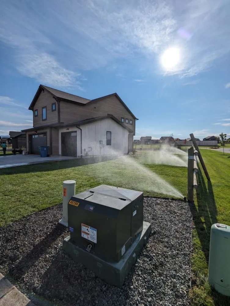 Professional yard maintenance for outdoor upgrades in Bozeman, MT by Deeper Roots Sprinklers and Landscape
