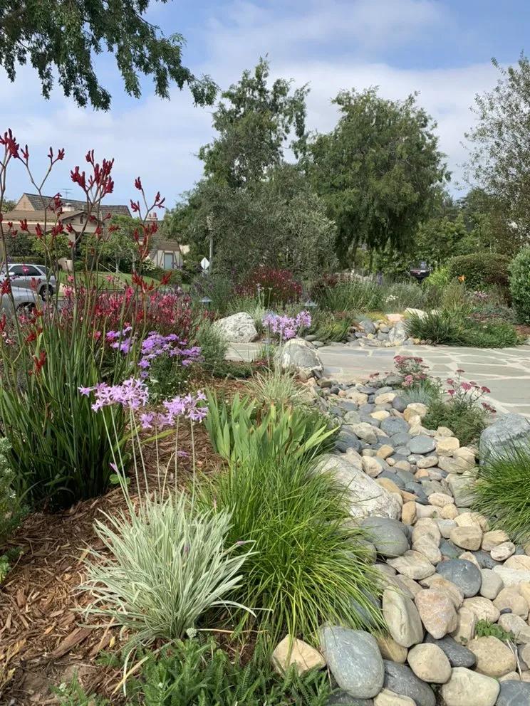 Expert landscape installation in Los Angeles, CA by Deephouse Landscaping