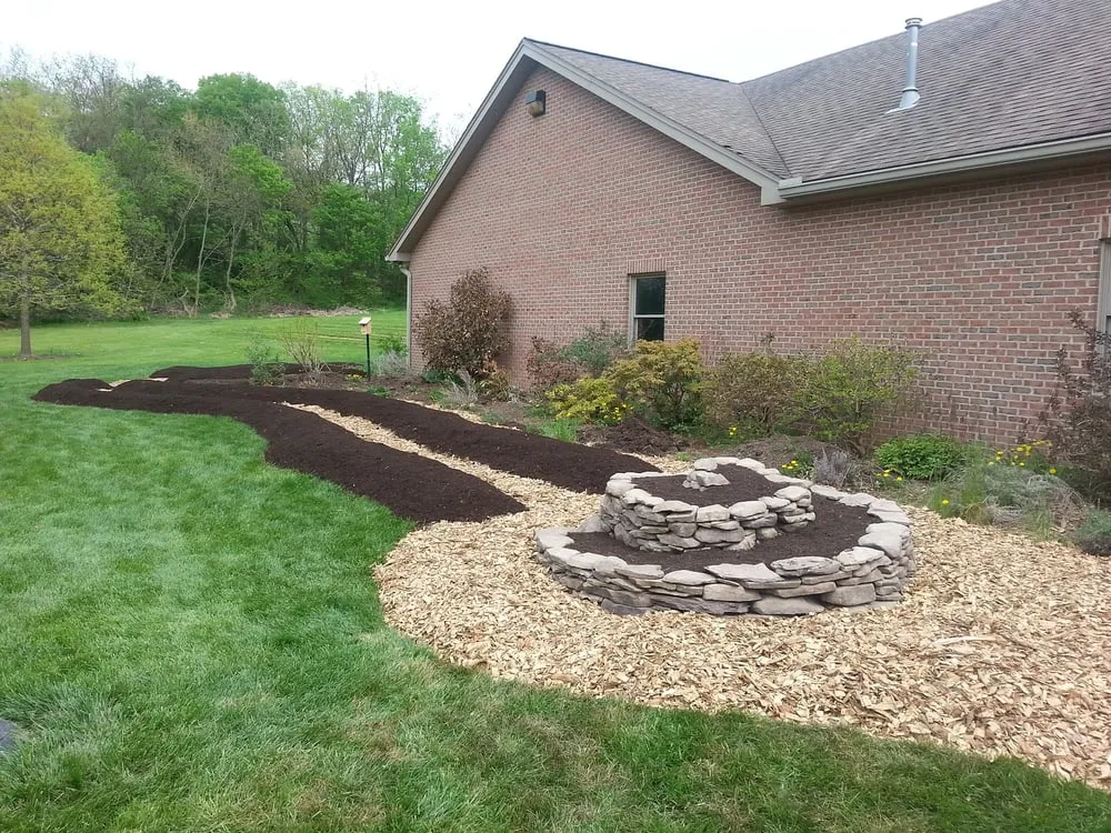 Local lawn mowing service for residential properties in Thurmont, MD by Deeply Rooted Design