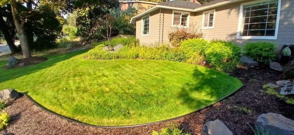 Local landscaping services for beautiful yards in Coeur d'Alene, ID by Deeply Rooted Landscapes