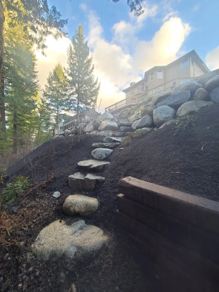 Local garden landscaping in Coeur d'Alene, ID - Deeply Rooted Landscapes