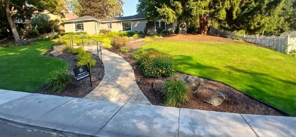 Affordable yard maintenance for residential properties across Coeur d'Alene, ID - Deeply Rooted Landscapes