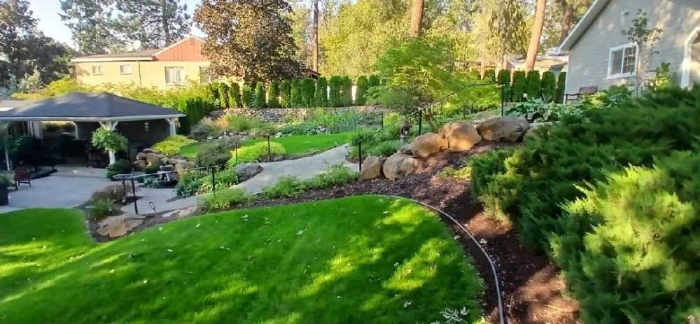 Expert landscape installation for year-round maintenance in Coeur d'Alene, ID by Deeply Rooted Landscapes