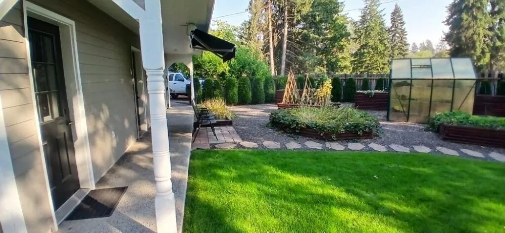 Custom outdoor landscaping in Coeur d'Alene, ID - Deeply Rooted Landscapes
