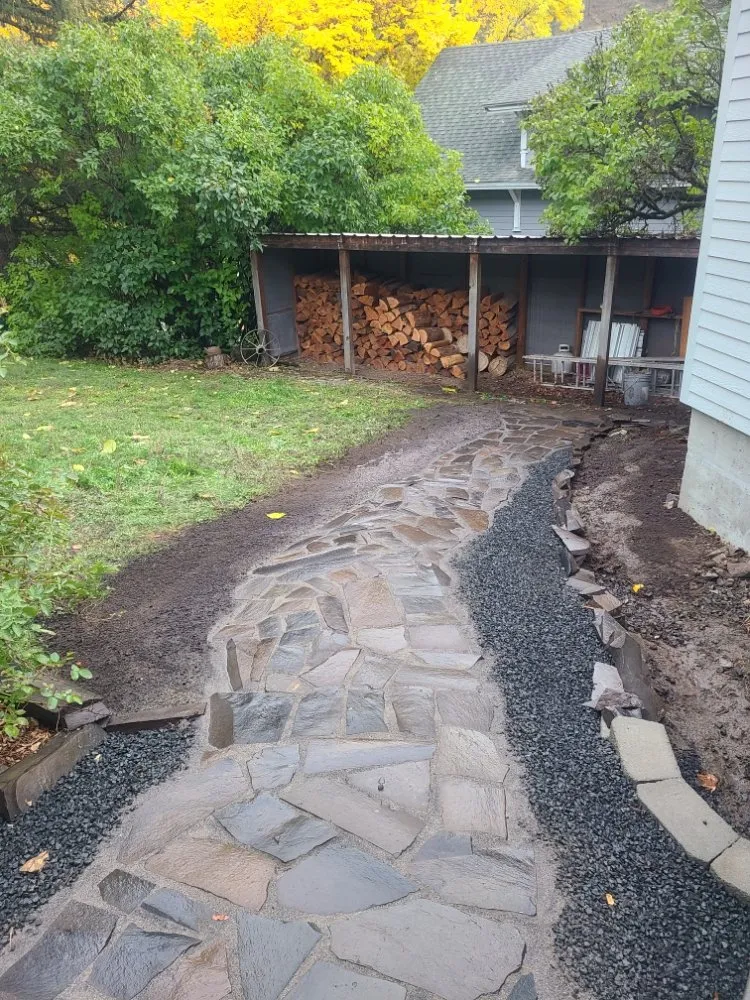 Custom lawn mowing service in Coeur d'Alene, ID - Deeply Rooted Landscapes