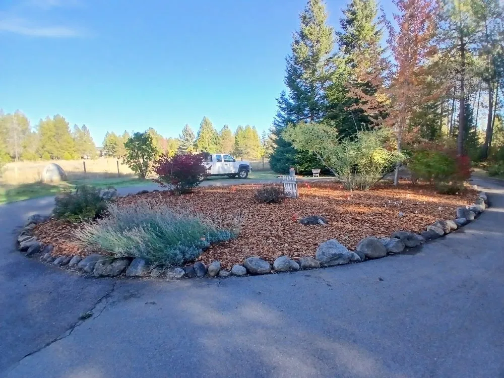 Custom lawn care service in Coeur d'Alene, ID by Deeply Rooted Landscapes