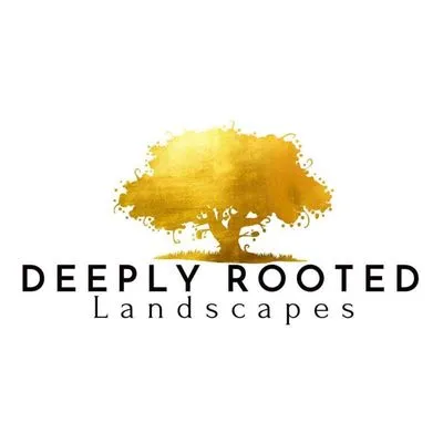 Deeply Rooted Landscapes Logo