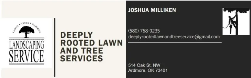 Trusted lawn care service in Ardmore, OK - Deeply Rooted Yard And Tree Service
