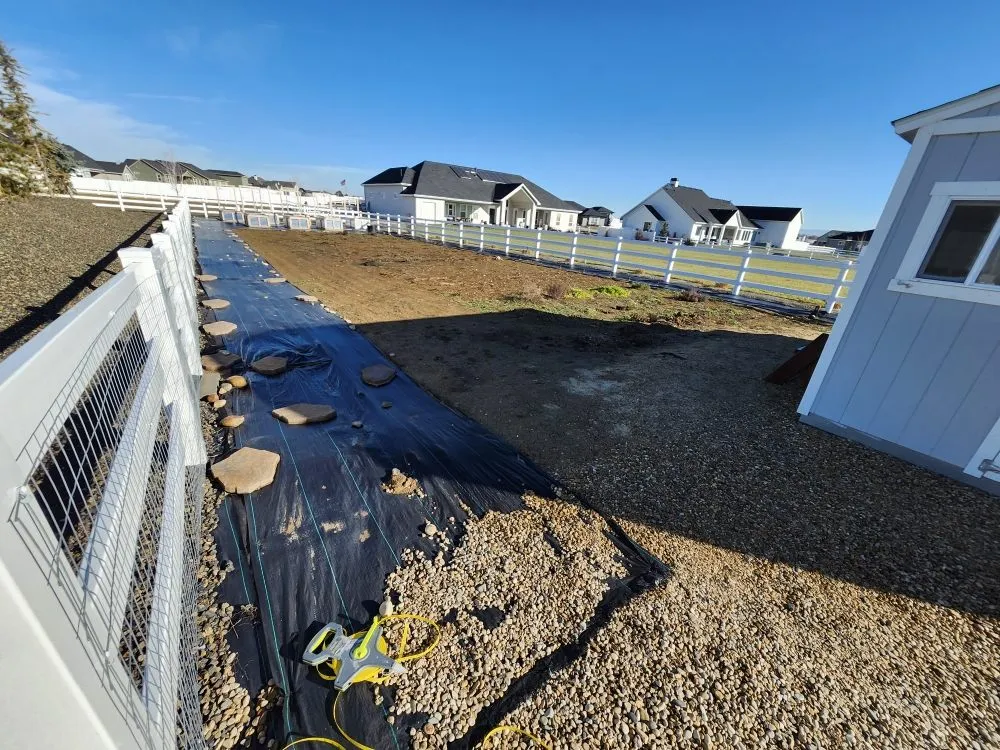 Local garden landscaping for outdoor upgrades across Nampa, ID - DeepRoots Landscape Lawncare & Maintenance