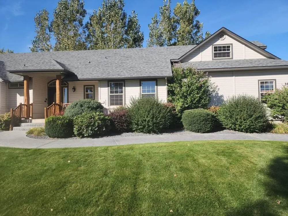 Trusted garden landscaping for beautiful yards in Nampa, ID by DeepRoots Landscape Lawncare & Maintenance