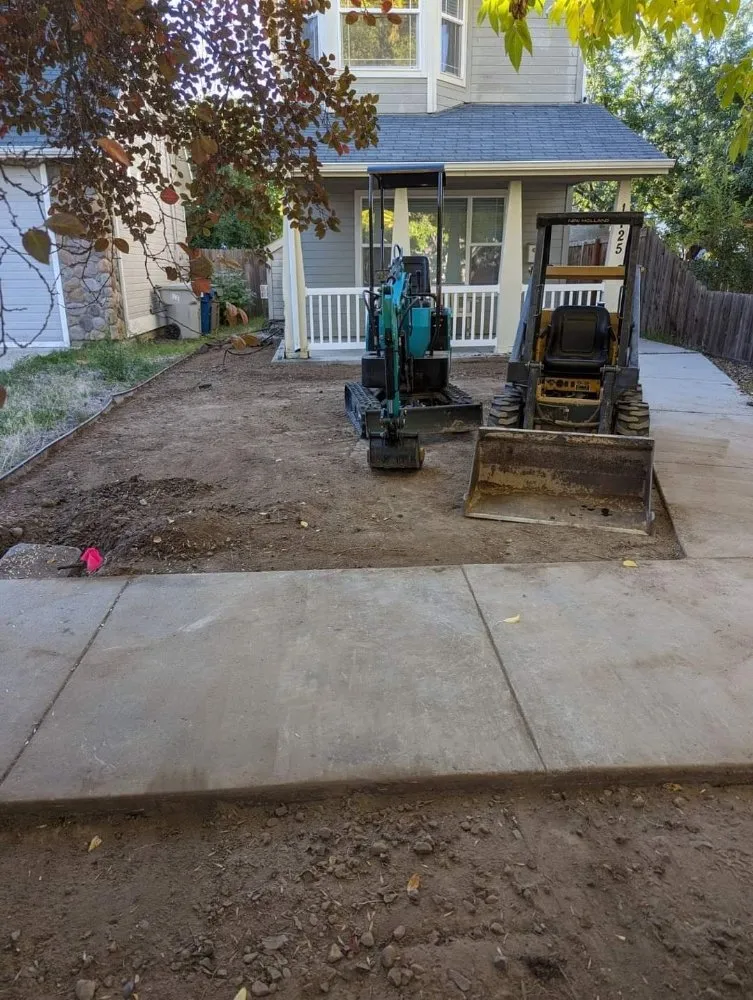 Local outdoor landscaping in Nampa, ID - DeepRoots Landscape Lawncare & Maintenance