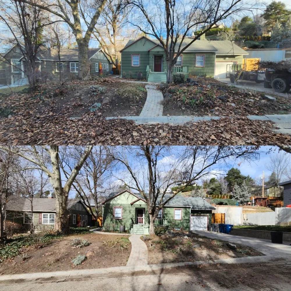 Local lawn mowing service in Nampa, ID by DeepRoots Landscape Lawncare & Maintenance