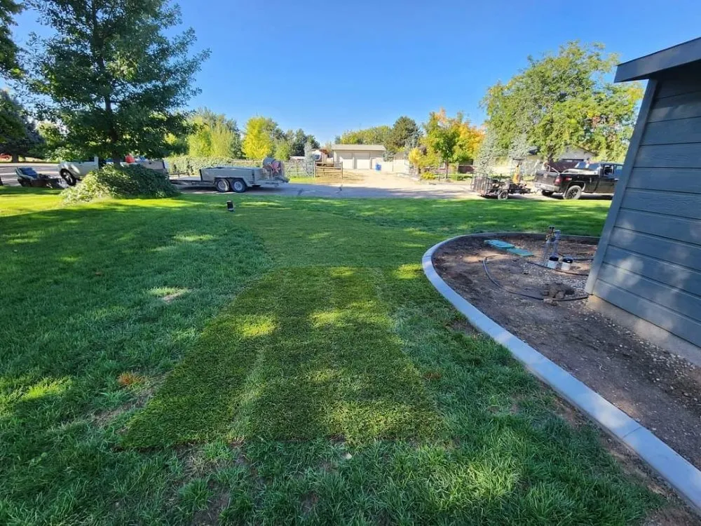 Professional yard maintenance in Nampa, ID by DeepRoots Landscape Lawncare & Maintenance