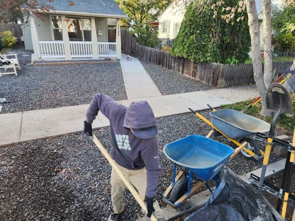 Trusted lawn care service with custom design in Nampa, ID by DeepRoots Landscape Lawncare & Maintenance