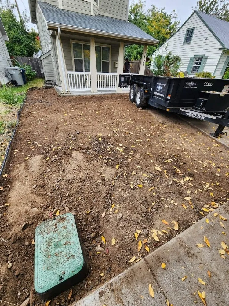 Custom landscape installation in Nampa, ID - DeepRoots Landscape Lawncare & Maintenance