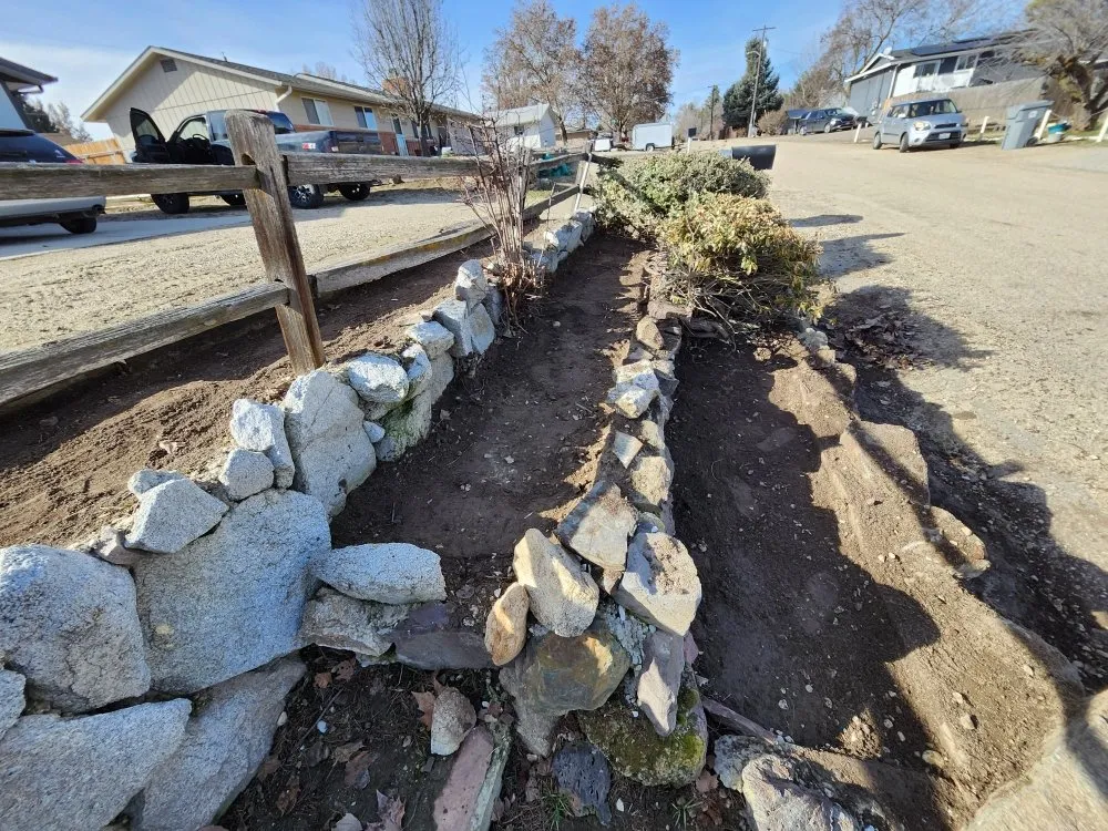 Local lawn mowing service for year-round maintenance in Nampa, ID by DeepRoots Landscape Lawncare & Maintenance