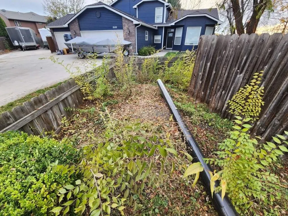 Local yard cleanup service in Nampa, ID by DeepRoots Landscape Lawncare & Maintenance