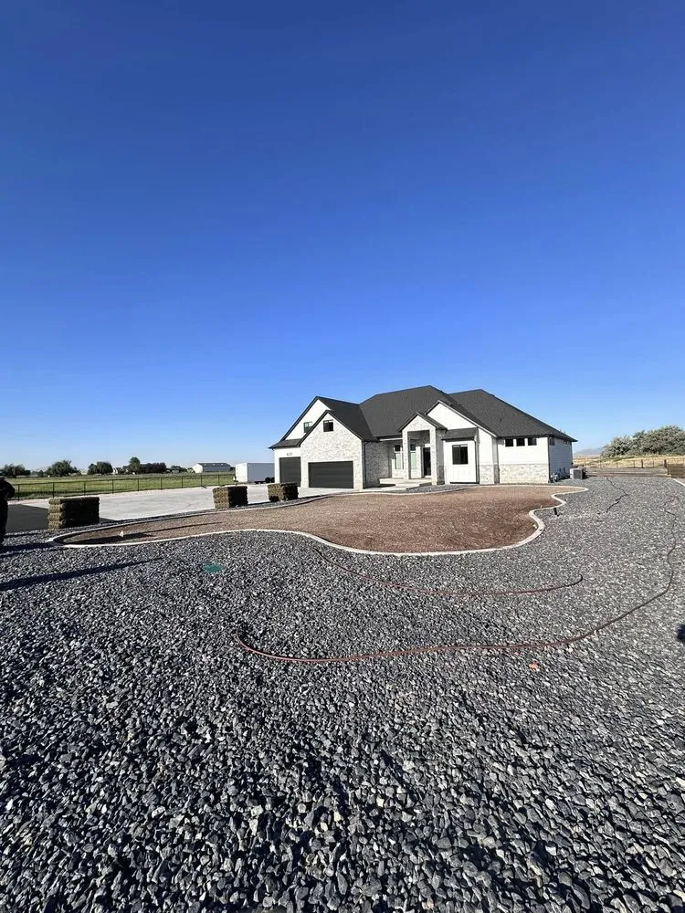 Expert landscaping services in Tremonton, UT by Deepslate Outscapes & Hauling