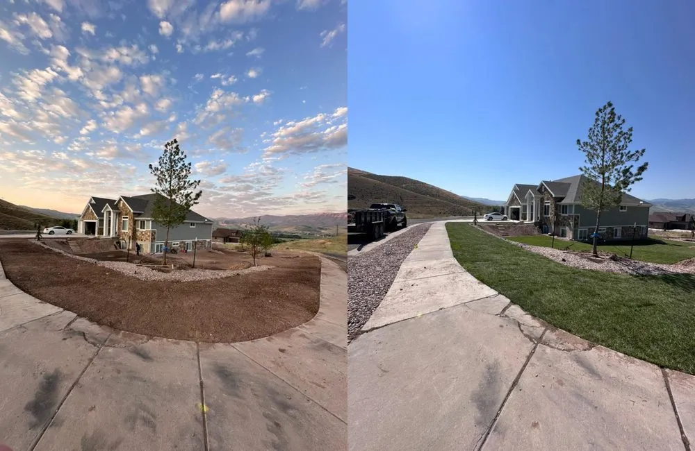 Top-rated outdoor landscaping experts serving Tremonton, UT - Deepslate Outscapes & Hauling