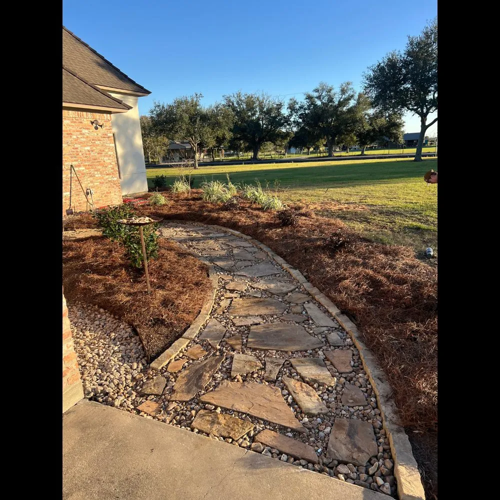 Custom lawn mowing service near you in Lake Charles, LA by Deepswoods Lawn and Landscaping