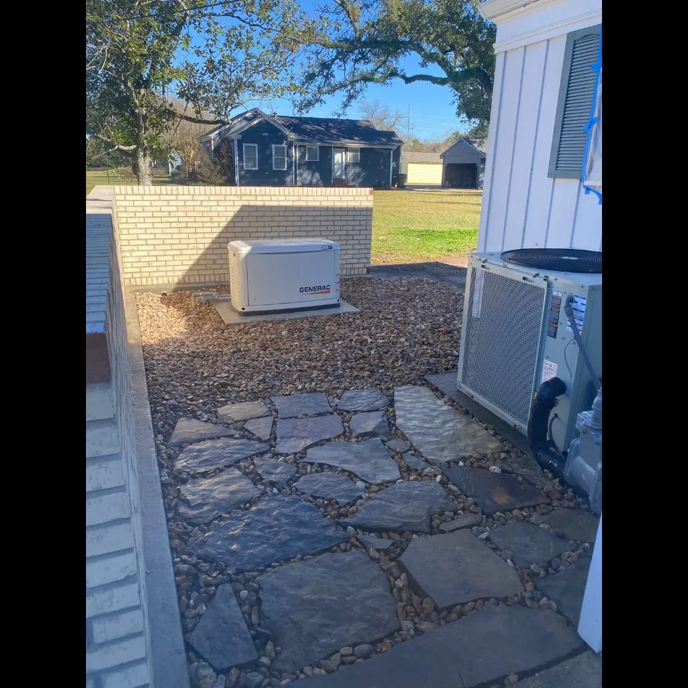 Top-rated garden landscaping in Lake Charles, LA by Deepswoods Lawn and Landscaping