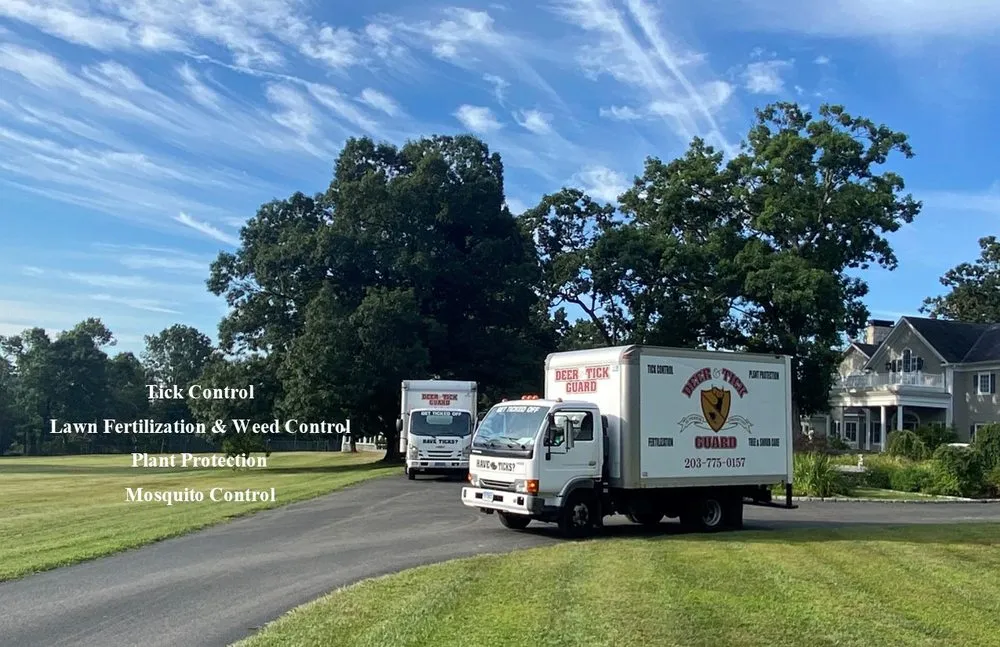 Expert landscape design for homes in Brookfield, CT by Deer & Tick Guard