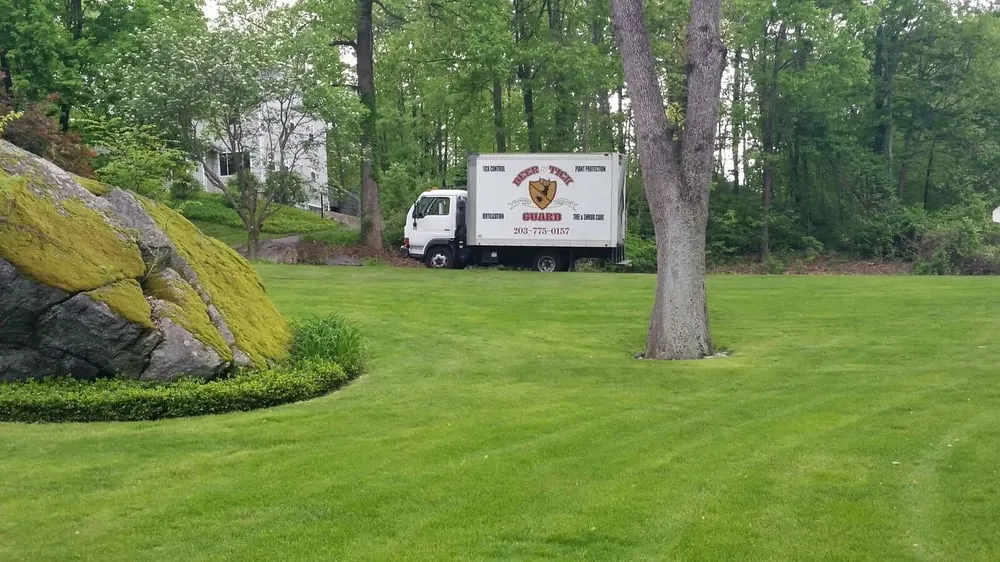 Expert landscaping services experts serving Brookfield, CT - Deer & Tick Guard