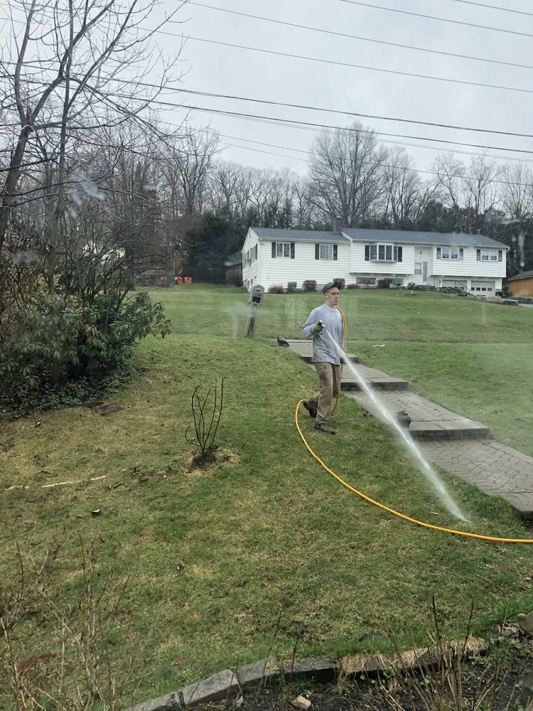 Reliable outdoor landscaping with custom design across Brookfield, CT - Deer & Tick Guard