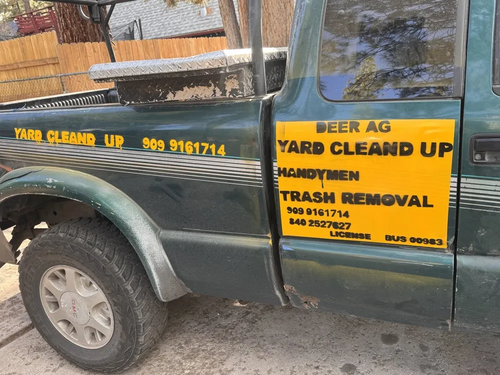 Professional lawn care service in Big Bear City, CA - Deer AG