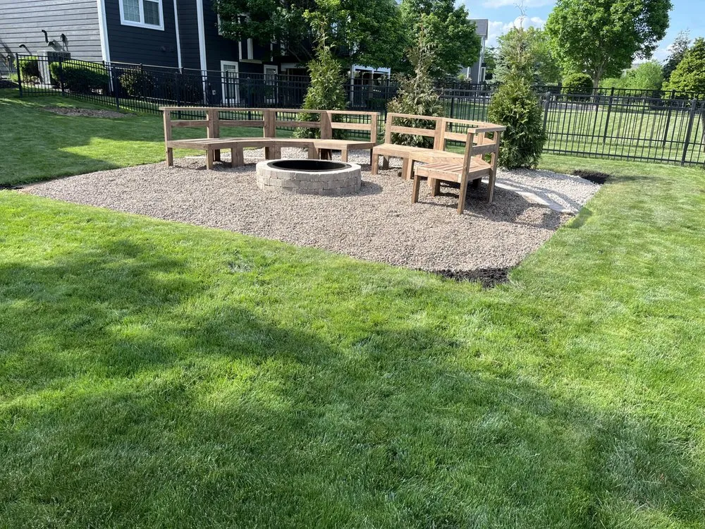 Local lawn mowing service in Noblesville, IN by Deer Landscaping