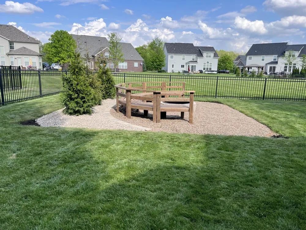 Top-rated landscape design in Noblesville, IN by Deer Landscaping