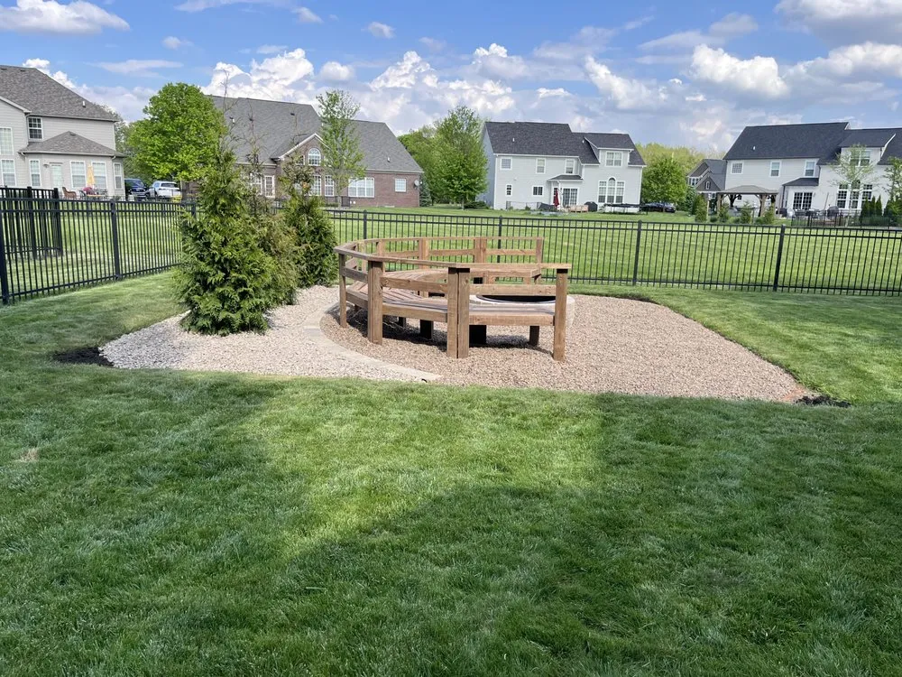 Local lawn mowing service in Noblesville, IN by Deer Landscaping