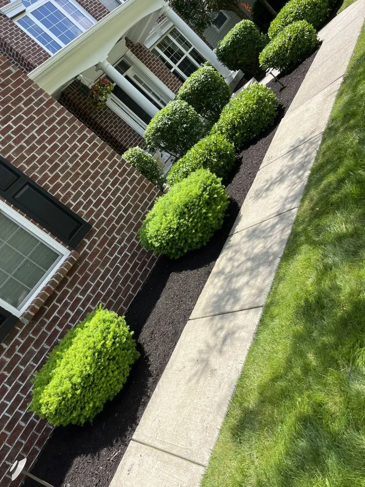 Reliable landscaping services for homes in Noblesville, IN by Deer Landscaping