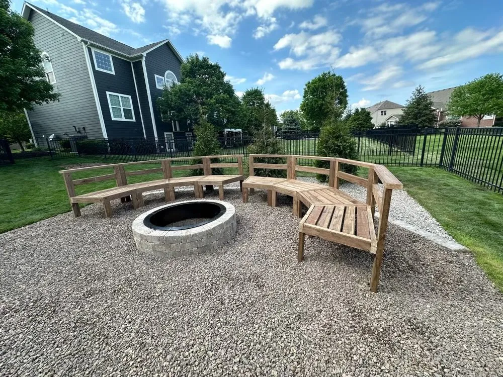 Affordable residential landscaping with custom design across Noblesville, IN - Deer Landscaping