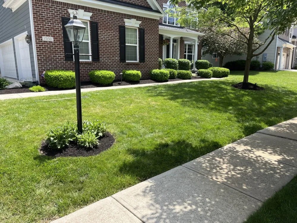 Expert residential landscaping for residential properties in Noblesville, IN by Deer Landscaping