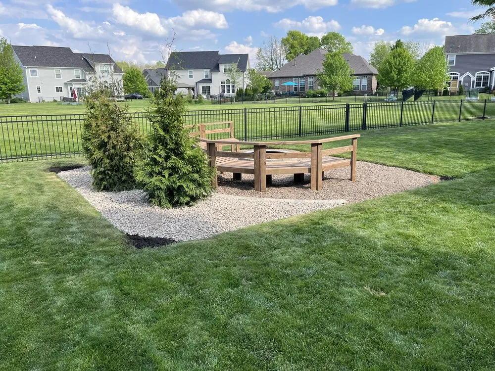 Reliable outdoor landscaping for homes in Noblesville, IN by Deer Landscaping