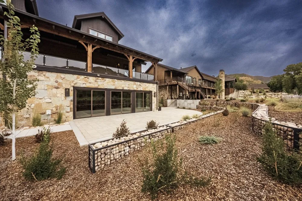 Reliable residential landscaping for homes in Oakley, UT by Deer Meadows Landscape