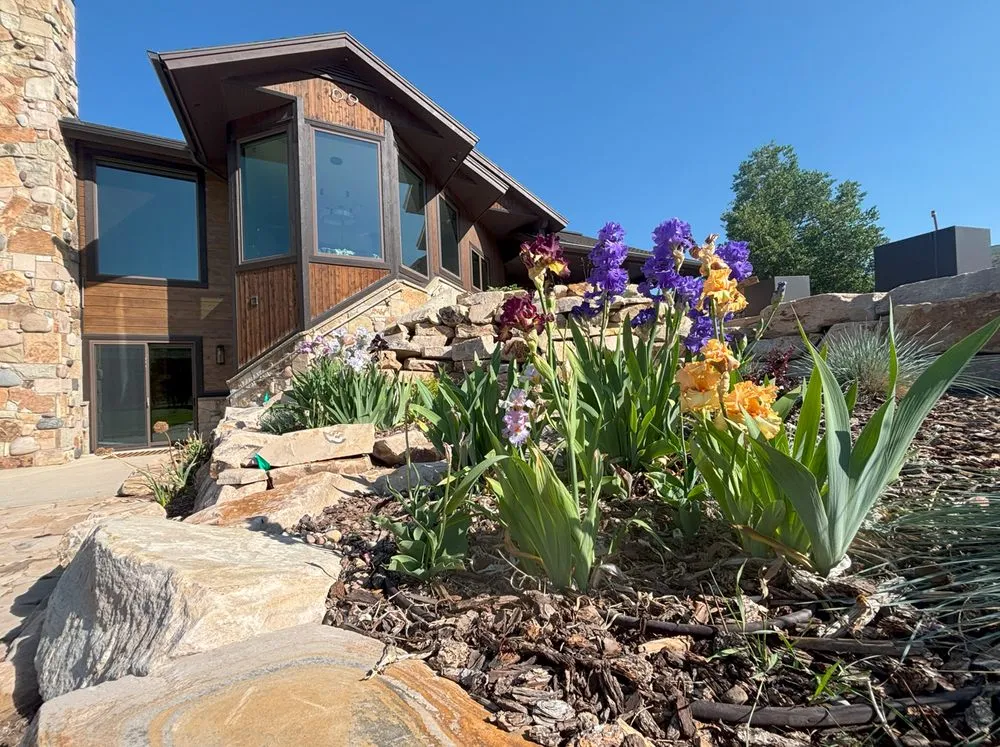 Professional lawn mowing service for year-round maintenance across Oakley, UT - Deer Meadows Landscape