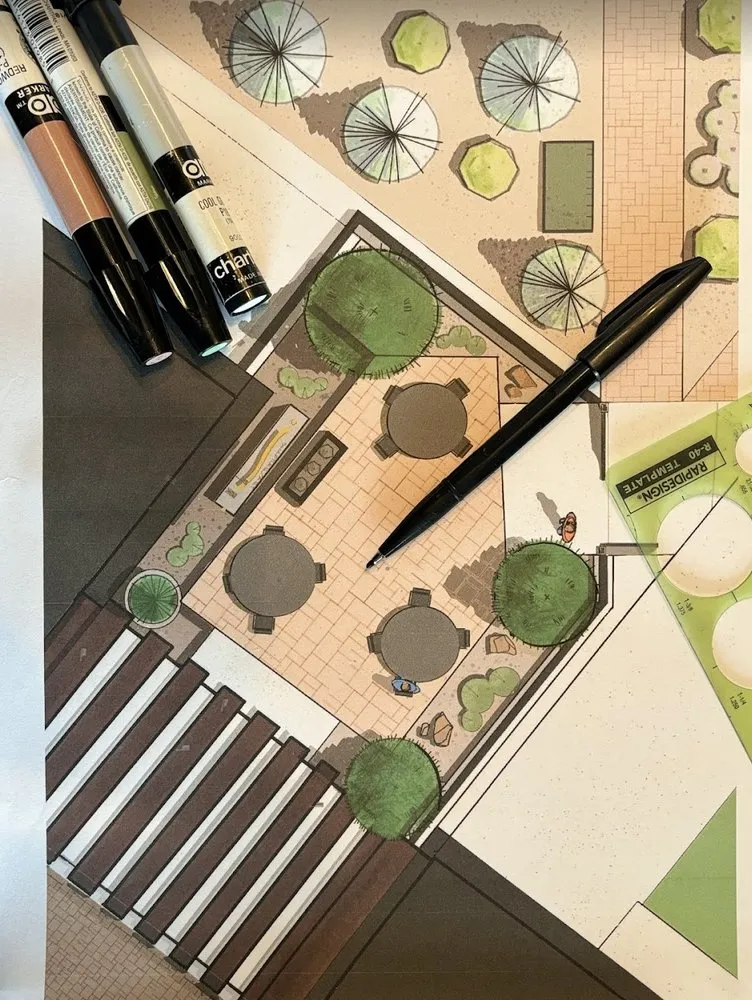 Professional landscape installation for residential properties in Oakley, UT by Deer Meadows Landscape