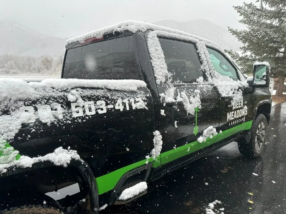 Local lawn mowing service in Oakley, UT by Deer Meadows Landscape