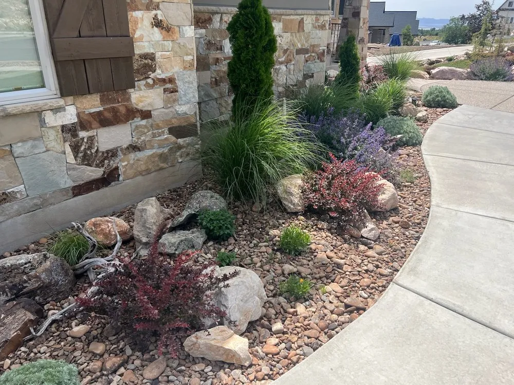 Top-rated lawn mowing service near you across Oakley, UT - Deer Meadows Landscape