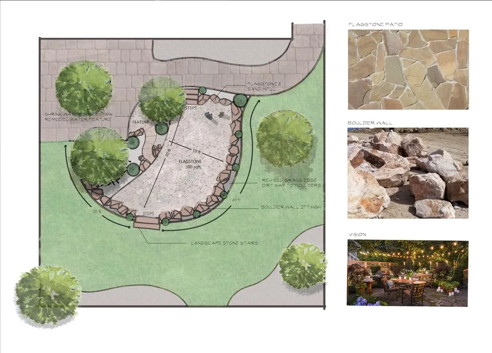 Trusted landscaping services for residential properties across Oakley, UT - Deer Meadows Landscape