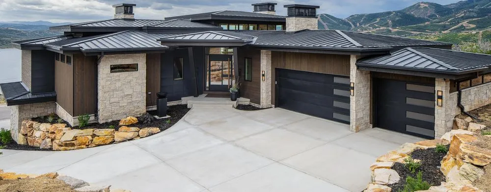 Custom lawn mowing service for residential properties in Oakley, UT by Deer Meadows Landscape