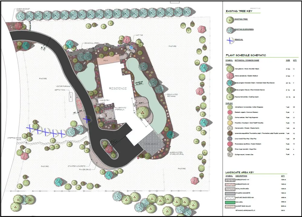 Expert yard cleanup service in Oakley, UT by Deer Meadows Landscape