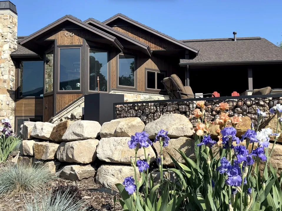 Expert garden landscaping in Oakley, UT - Deer Meadows Landscape