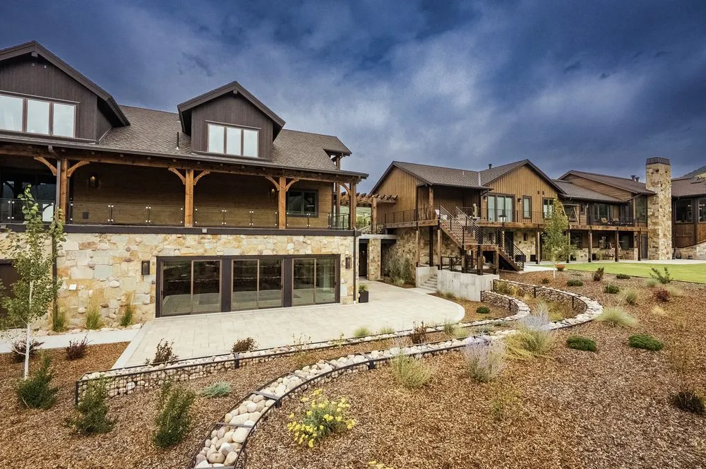 Trusted lawn mowing service for outdoor upgrades in Oakley, UT by Deer Meadows Landscape