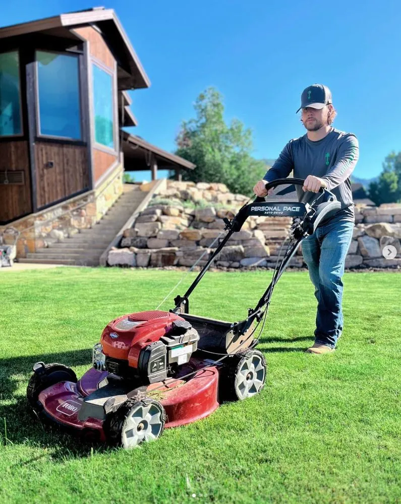 Trusted lawn care service in Oakley, UT by Deer Meadows Landscape